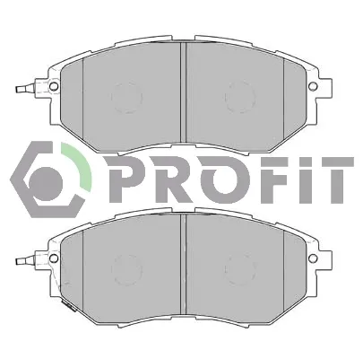 Передні тормозні колодки 50001984 Profit