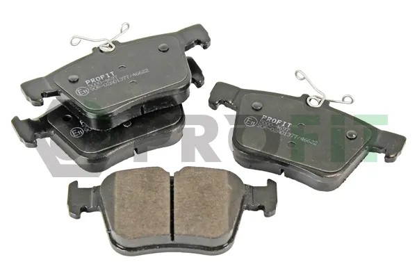 Задні гальмівні колодки 50004697 Profit