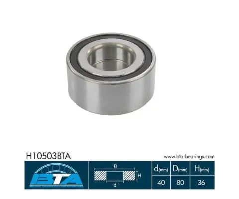 Підшипник ступиці H10503BTA BTA
