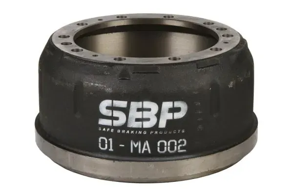 Барабан гальмівний передній 01MA002 SBP
