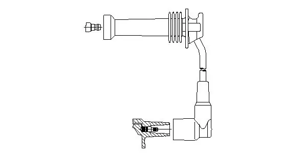 Високовольтні дроти Ford C-Max DM2