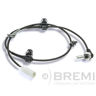 Датчик АБС (ABS) передній, лівий 50866 Bremi