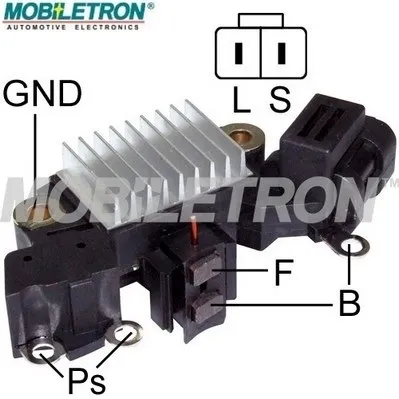 Реле генератора VRH200045 Mobiletron