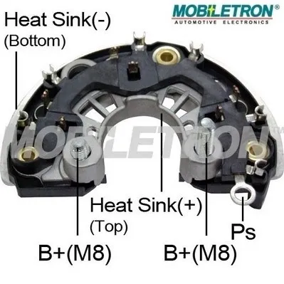 Діодний міст RB929HV Mobiletron