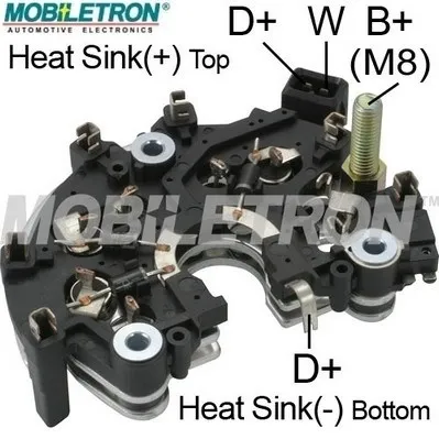 Діодний міст RB122H Mobiletron