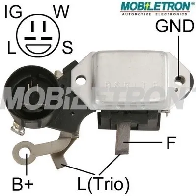 Реле генератора VRH200040 Mobiletron