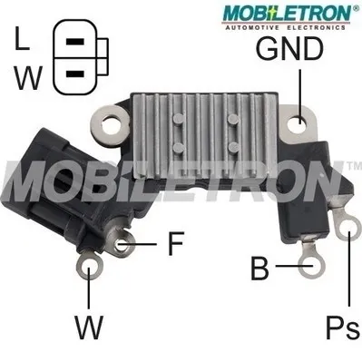 Реле генератора VRH200041 Mobiletron