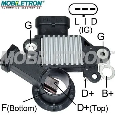 Реле генератора VRD716 Mobiletron