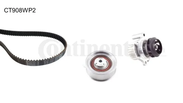 Комплект ГРМ CT908WP2 Continental/Siemens