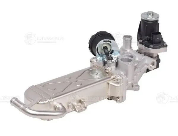 Радіатор системи EGR рециркуляції вихлопних газів LREG1808 Luzar
