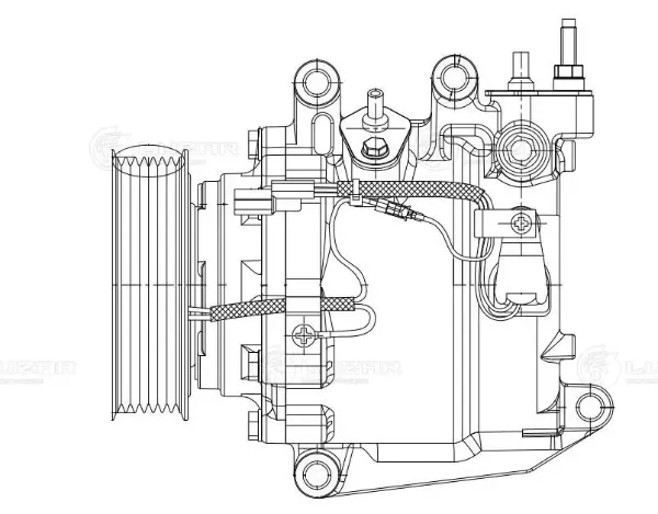 Купити Компресор кондиціонера Honda Civic VIII FD, FA