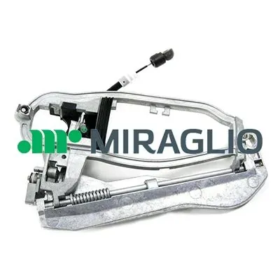 Тримач зовнішньої ручки дверей, передньої лівої 80815 Miraglio