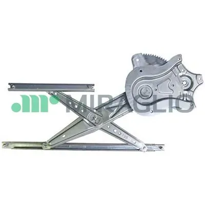 Механізм склопідіймача двері передньої, правої Toyota Yaris SP90