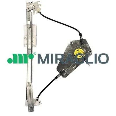 Механізм склопідіймача двері задньої, лівої 302654 Miraglio