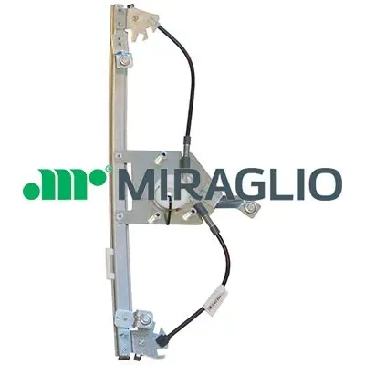 Склопідйомник передньої лівої двері 301809 Miraglio
