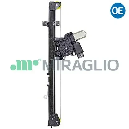 Механізм склопідіймача двері передньої, правої 30985 Miraglio