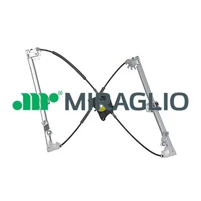 Склопідйомник передньої лівої двері 302602 Miraglio