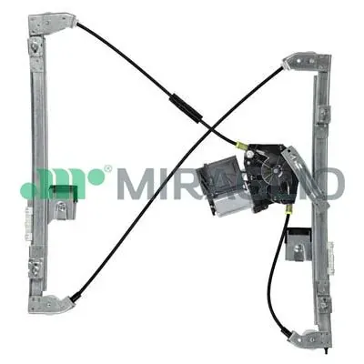 Склопідйомник передньої лівої двері Volkswagen Vento 1H2