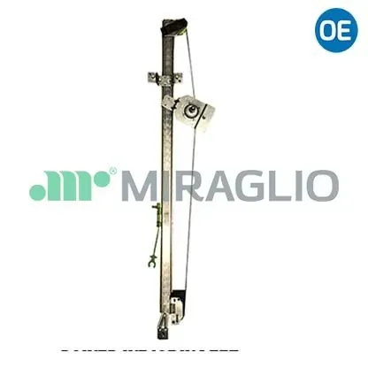 Склопідйомник передньої лівої двері 30181B Miraglio