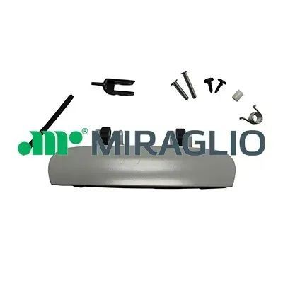 Ручка задньої двері зовнішня ліва 80750 Miraglio