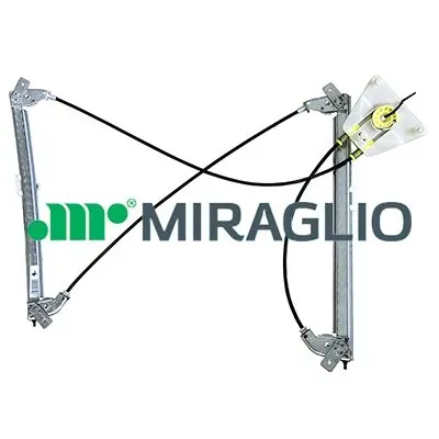 Склопідйомник передньої лівої двері 301133 Miraglio