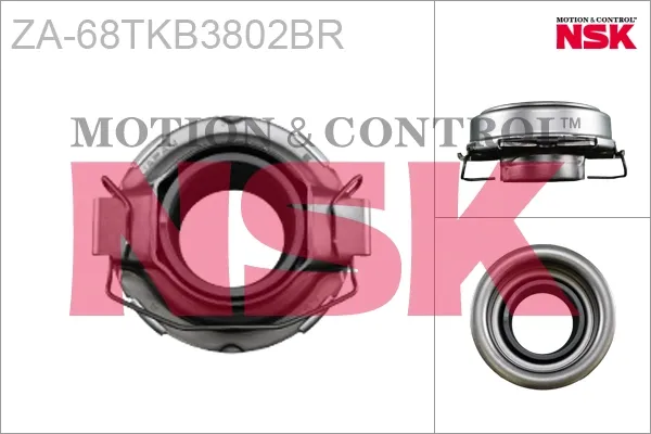 Вижимний підшипник ZA68TKB3802BR NSK