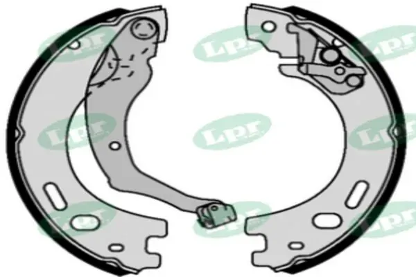 Колодки ручника 09570 LPR