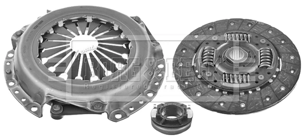 Зчеплення HK2725 Borg&beck
