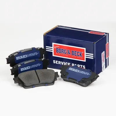 Задні гальмівні колодки BBP2847 Borg&beck