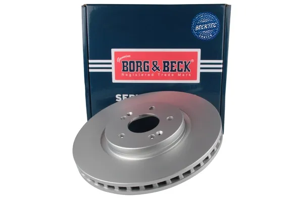 Гальмівні диски передні BBD6288S Borg&beck