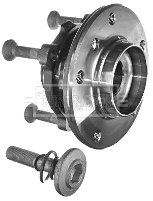 Передня маточина BWK1298 Borg&beck