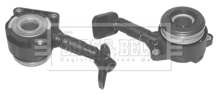 Робочий циліндр зчеплення в зборі з витискним підшипником BCS151 Borg&beck