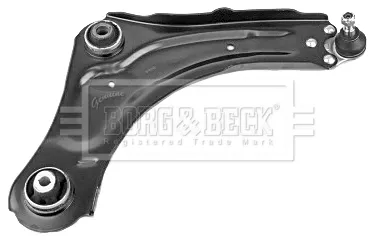 Важіль передньої підвіски нижній, правий BCA6823 Borg&beck