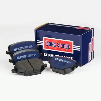 Задні гальмівні колодки BBP2864 Borg&beck