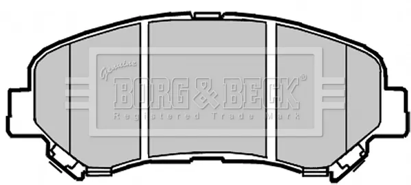 Передні тормозні колодки 5581057L01 Suzuki