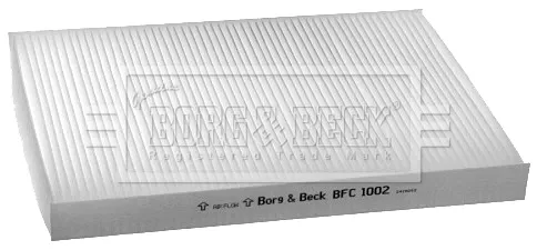 Фільтр салону BFC1002 Borg&beck