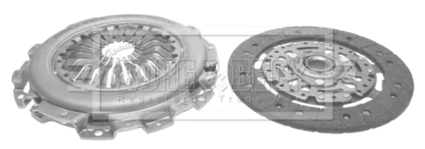 Зчеплення HK2165 Borg&beck