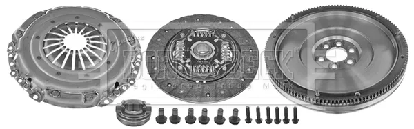 Зчеплення HKF1000 Borg&beck