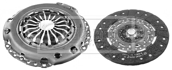 Зчеплення HK2770 Borg&beck