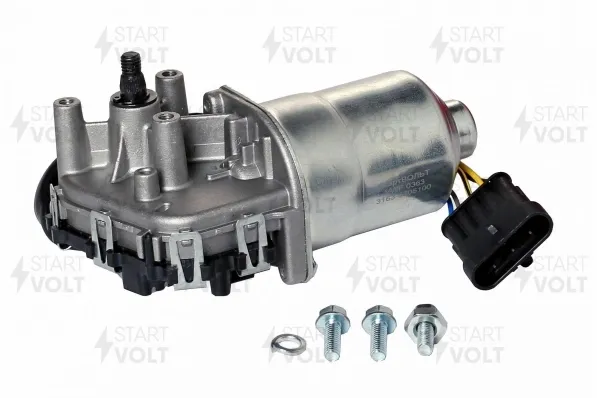 Двигун склоочисника лобового скла (трапеції) VWF0363 STARTVOLT