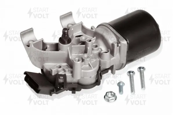 Двигун склоочисника лобового скла (трапеції) VWF1420 STARTVOLT