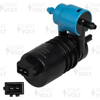Моторчик омивача SWP1701 STARTVOLT