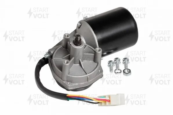 Двигун склоочисника лобового скла (трапеції) VWF03037 STARTVOLT