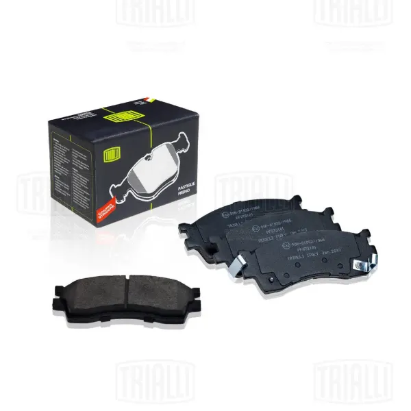 Передні тормозні колодки PF073101 Trialli
