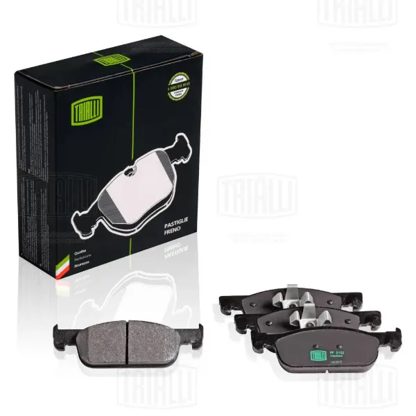 Передні тормозні колодки PF0102 Trialli