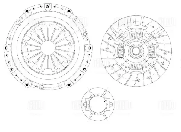 Зчеплення 828124 VALEO
