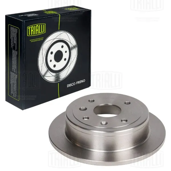 Гальмівні диски DF062203 Trialli