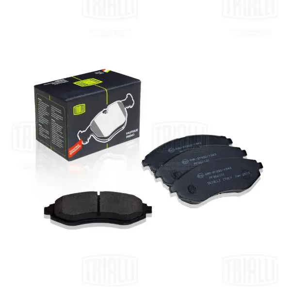 Передні тормозні колодки PF062101 Trialli