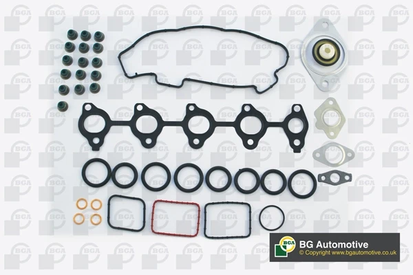  Комплект прокладок двигуна, верхній Ford Fiesta 5