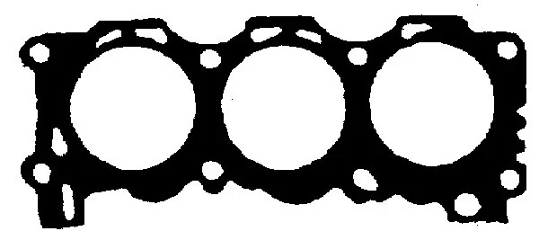  Прокладка головки блока циліндрів (ГБЦ), ліва Ford Sierra 1